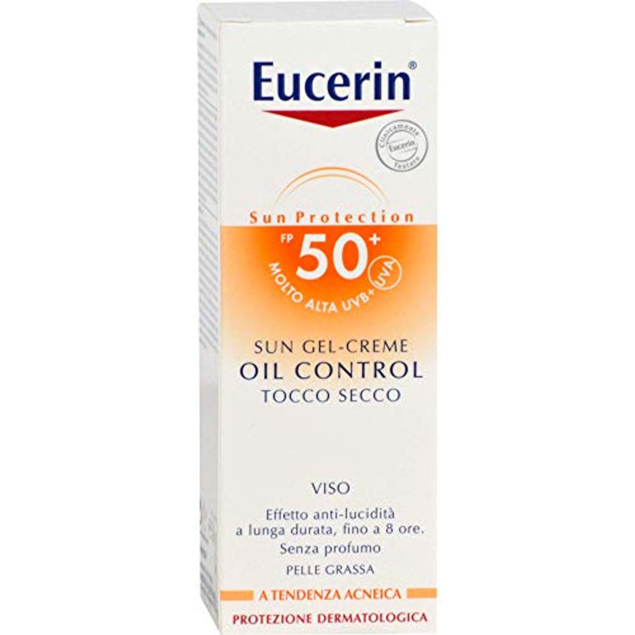 Eucerin Sun Gel-creme Oil Contr.anti-gl.eff.lsf50+ 50 ml