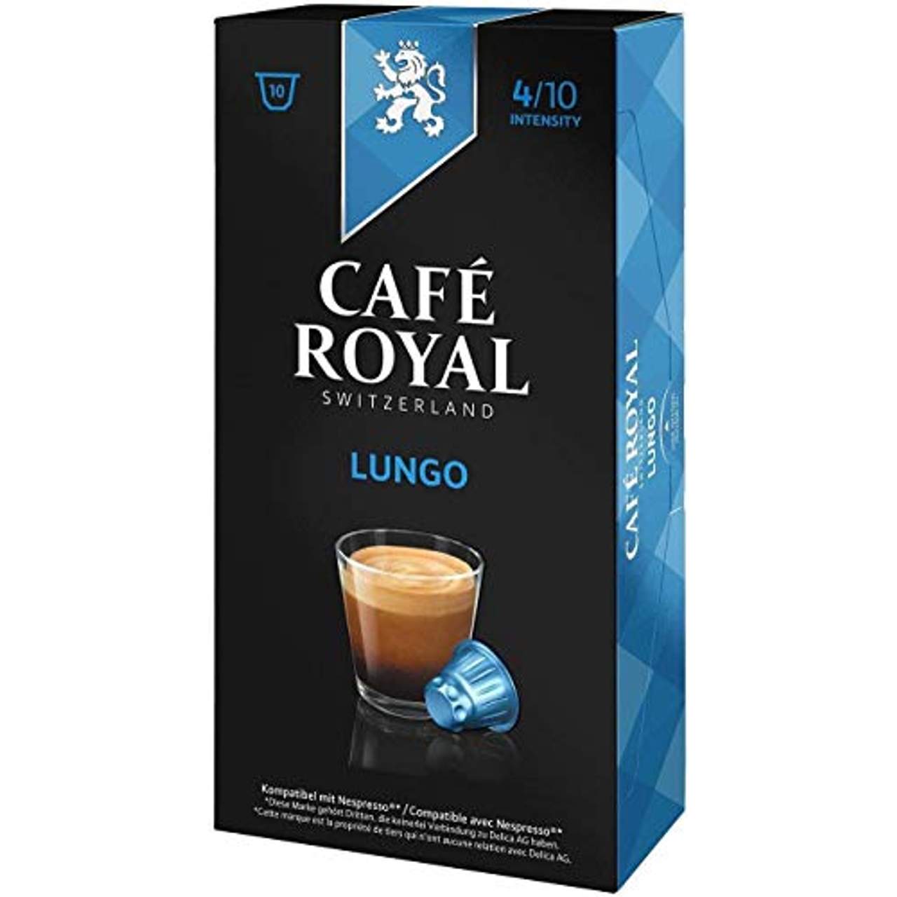 Café Royal Lungo 50 Nespresso kompatible Kapseln