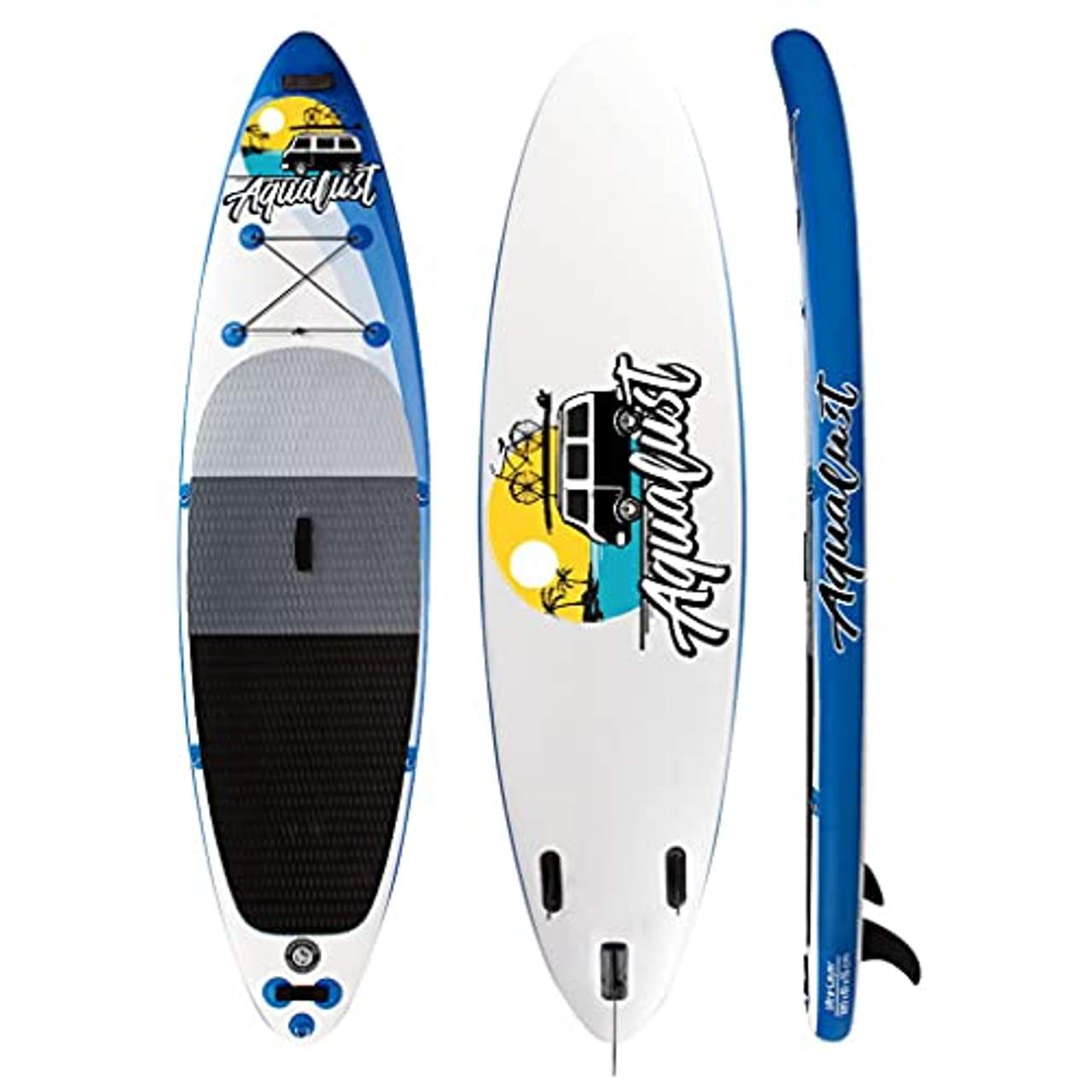 AQUALUST 10'6" SUP Board Stand Up Paddle Surf-Board aufblasbar Isup
