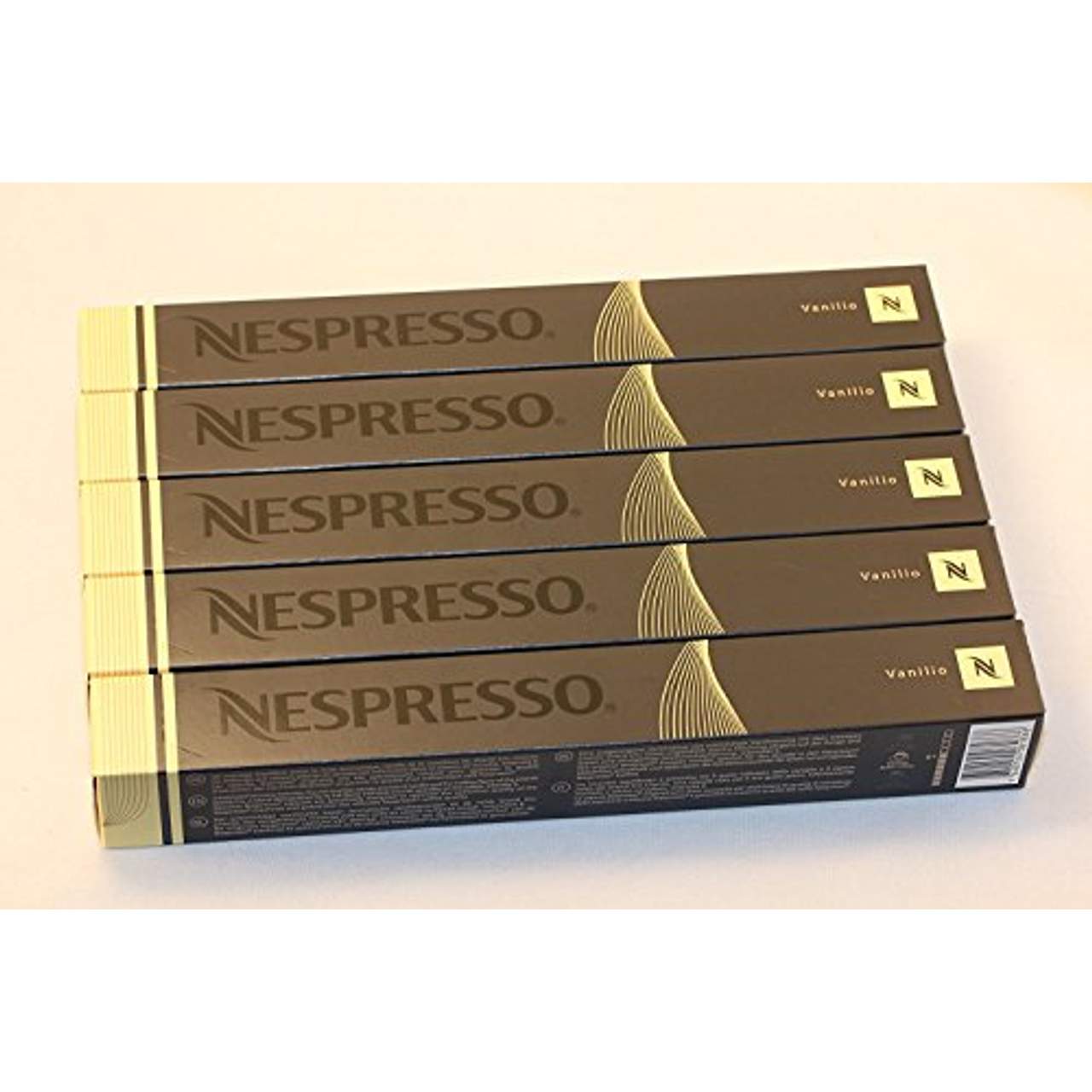 50 Vanilio Nespresso Kapseln Espresso Lungo