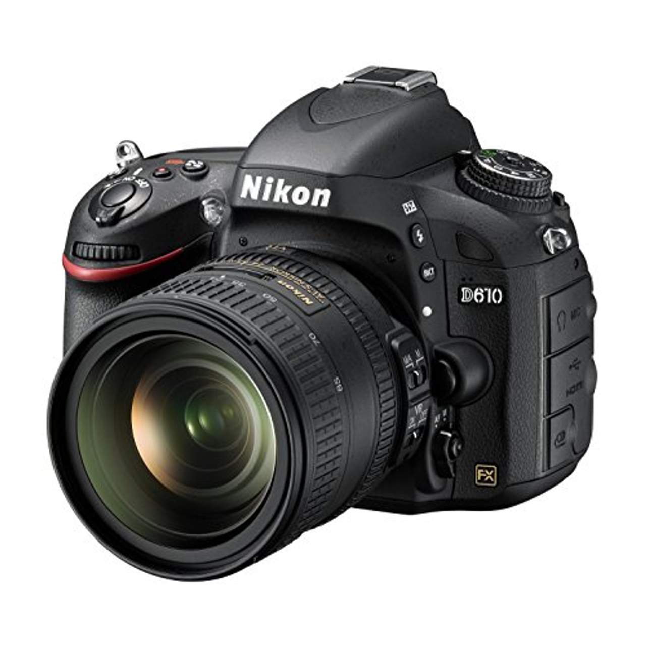 Nikon D610 SLR-Digitalkamera Kit inkl. AF-S 24-85mm 1:3,5-4,5G ED VR
