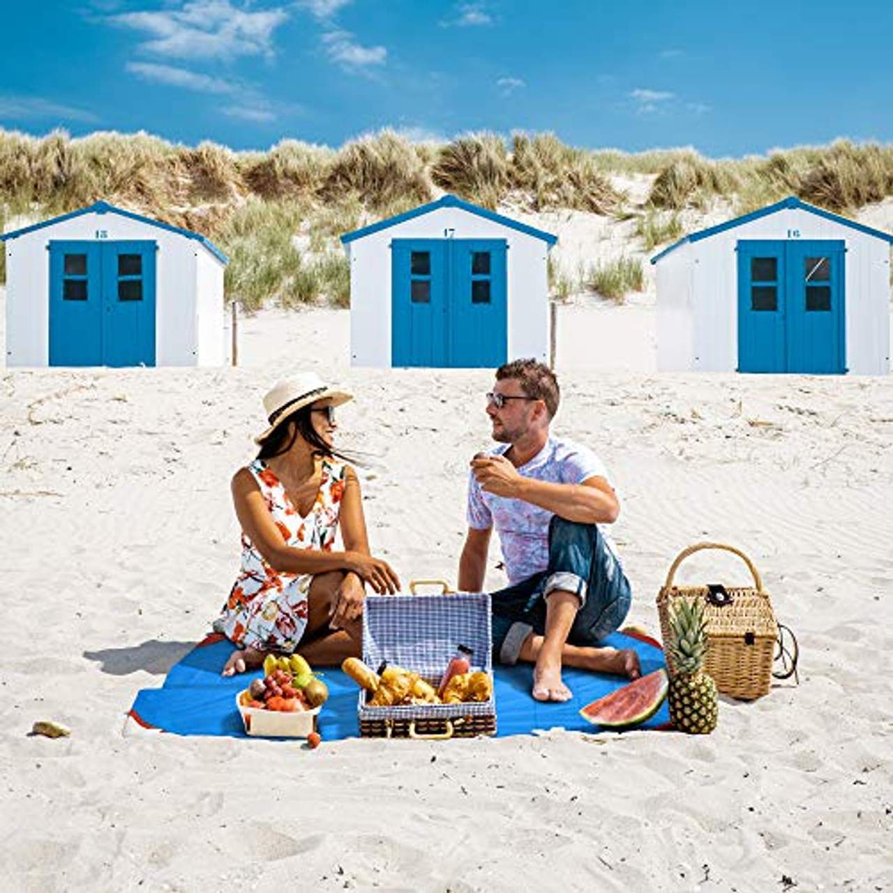 polaar XL Outdoor- Picknickdecke und Stranddecke