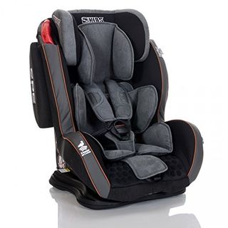 Schwarz LCP Kids Auto-Kindersitz GT 9-36 kg mit Schlafposition; Farbe 