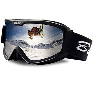 RAVS Skibrille Schneebrille Schutzbrille Bergbrille Gletscherbrille Ski goggle 