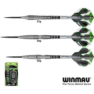 WINMAU Sniper Darts 90% Tungsten Steeldarts 23g
