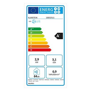 Klarstein New Breeze ECO mobile Klimaanlage Klimagerät Ventilator