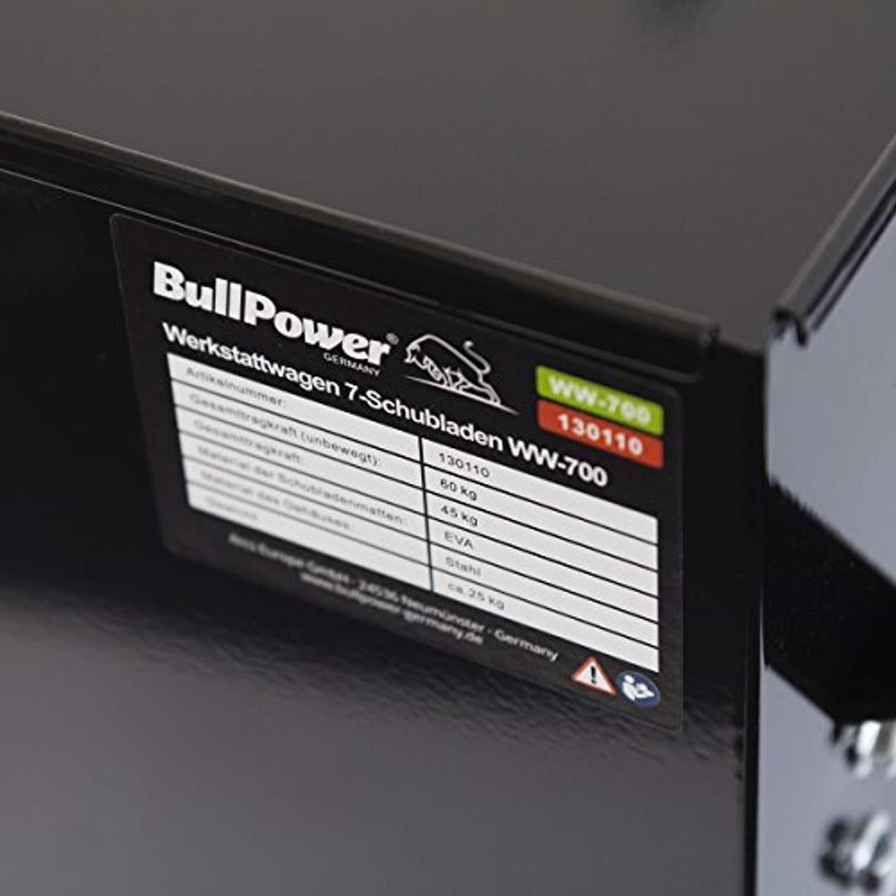 Werkstattwagen BullPower WW-700 