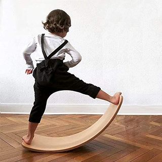 VISTANIA Kinder Holz Balance Board