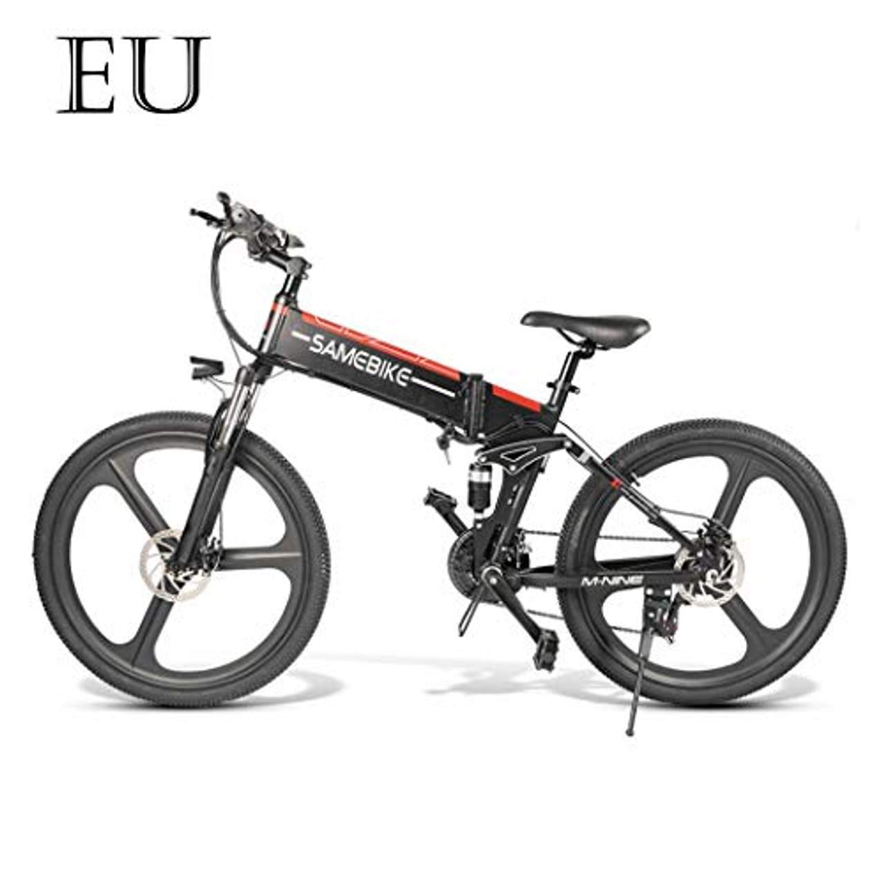 Adolenb E-Bike 26 Zoll E-Faltrad Elektrofahrrad Faltbares Mountainbike