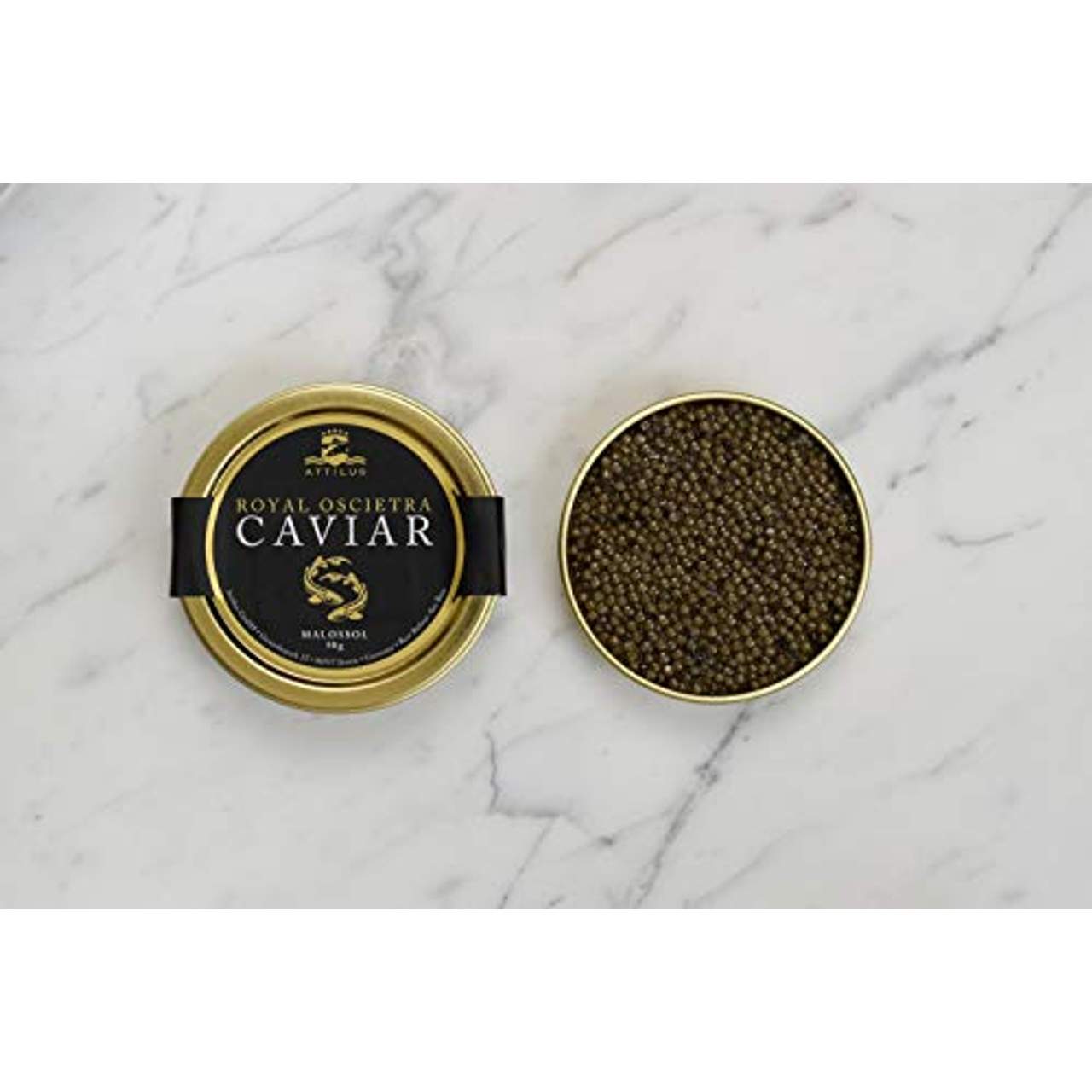 Attilus Kaviar Royal Oscietra Caviar (50g)
