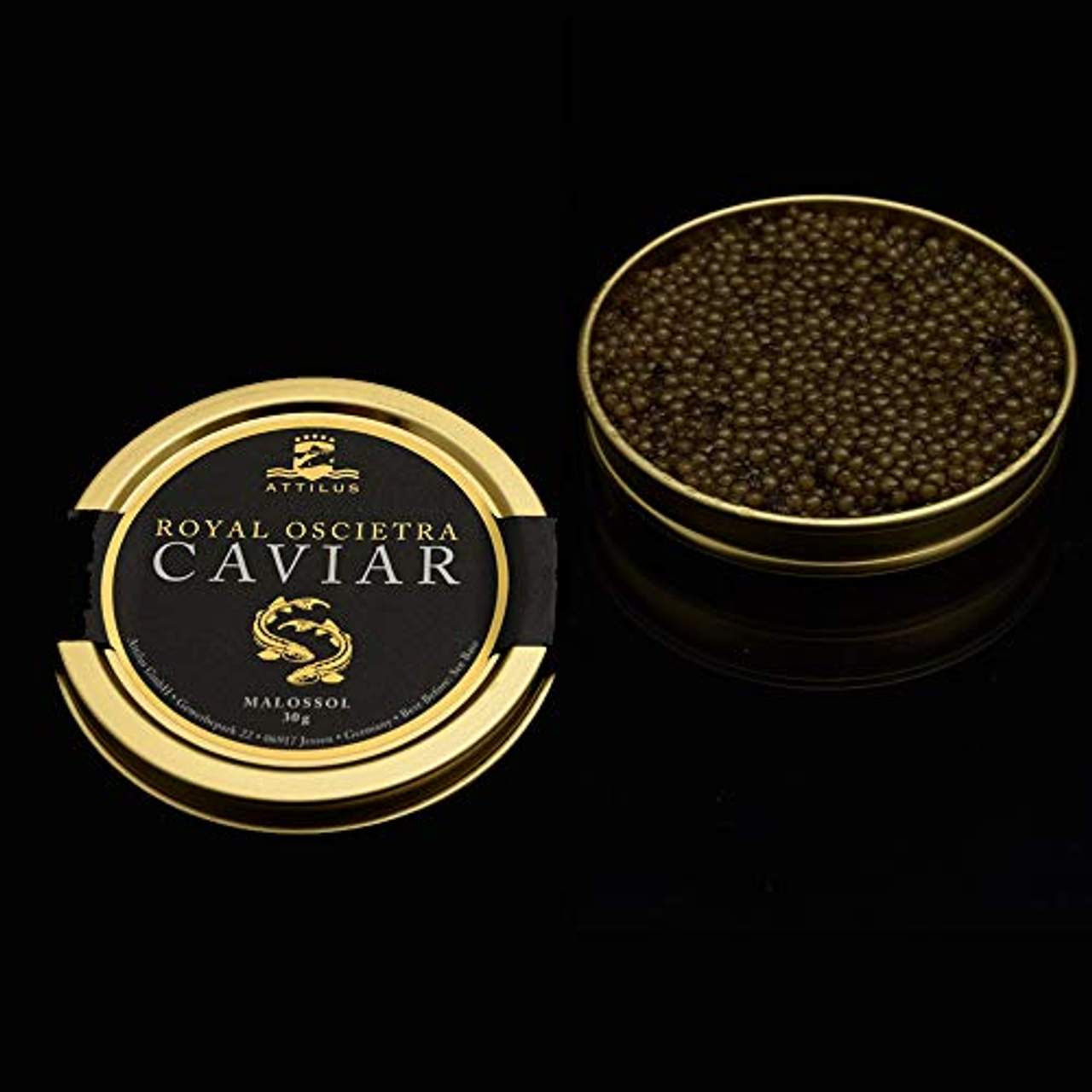 Attilus Kaviar Royal Oscietra Caviar (50g)