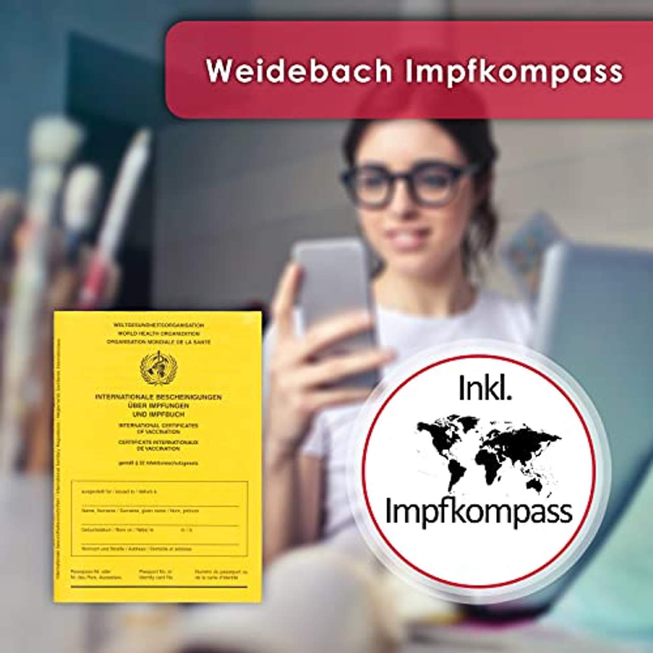 Weidebach Impfpass Standard