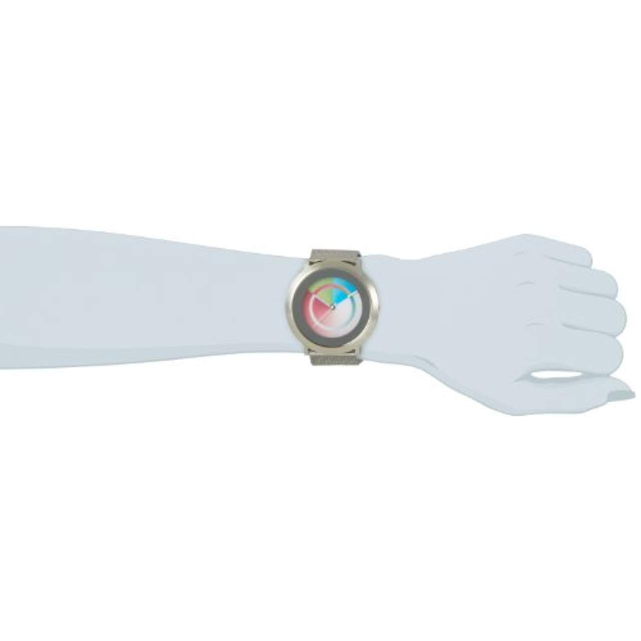 Colour Inspiration Unisex-Armbanduhr Analog Edelstahl 2014L008