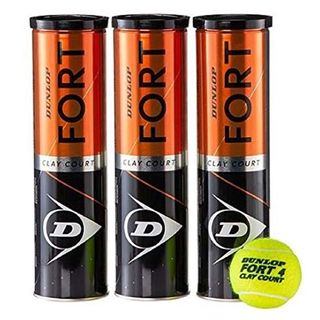 Dunlop Pelotas Tenis FORT CLAY COURT 5x4 