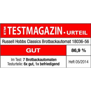 Russell Hobbs 18036-56 Brotbackautomat Classics