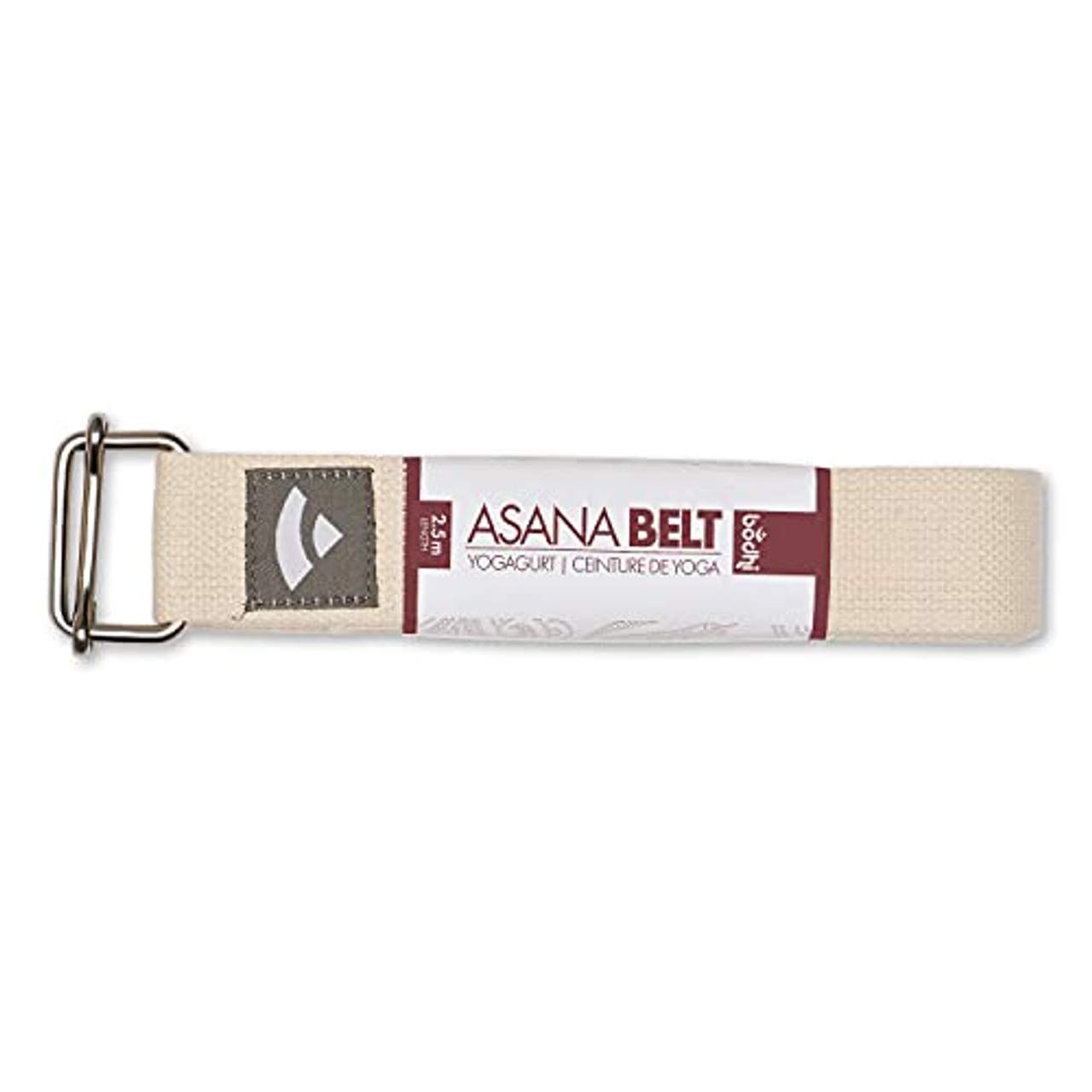 Yoga-Gurt Asana Belt aus Baumwolle