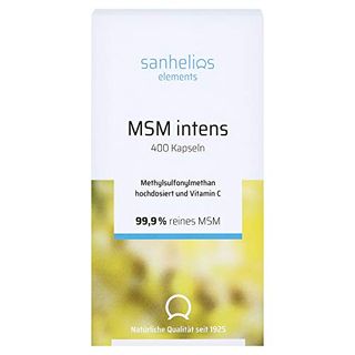 Sanhelios MSM Vitamin C in Apothekenqualität