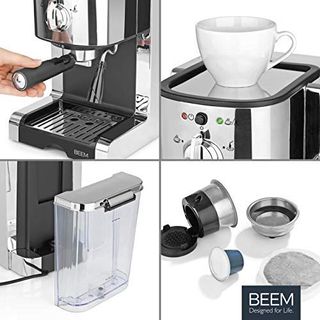 Beem 03260 Perfect Espresso-Siebträgermaschine