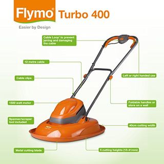 Gardena Flymo Turbo 400