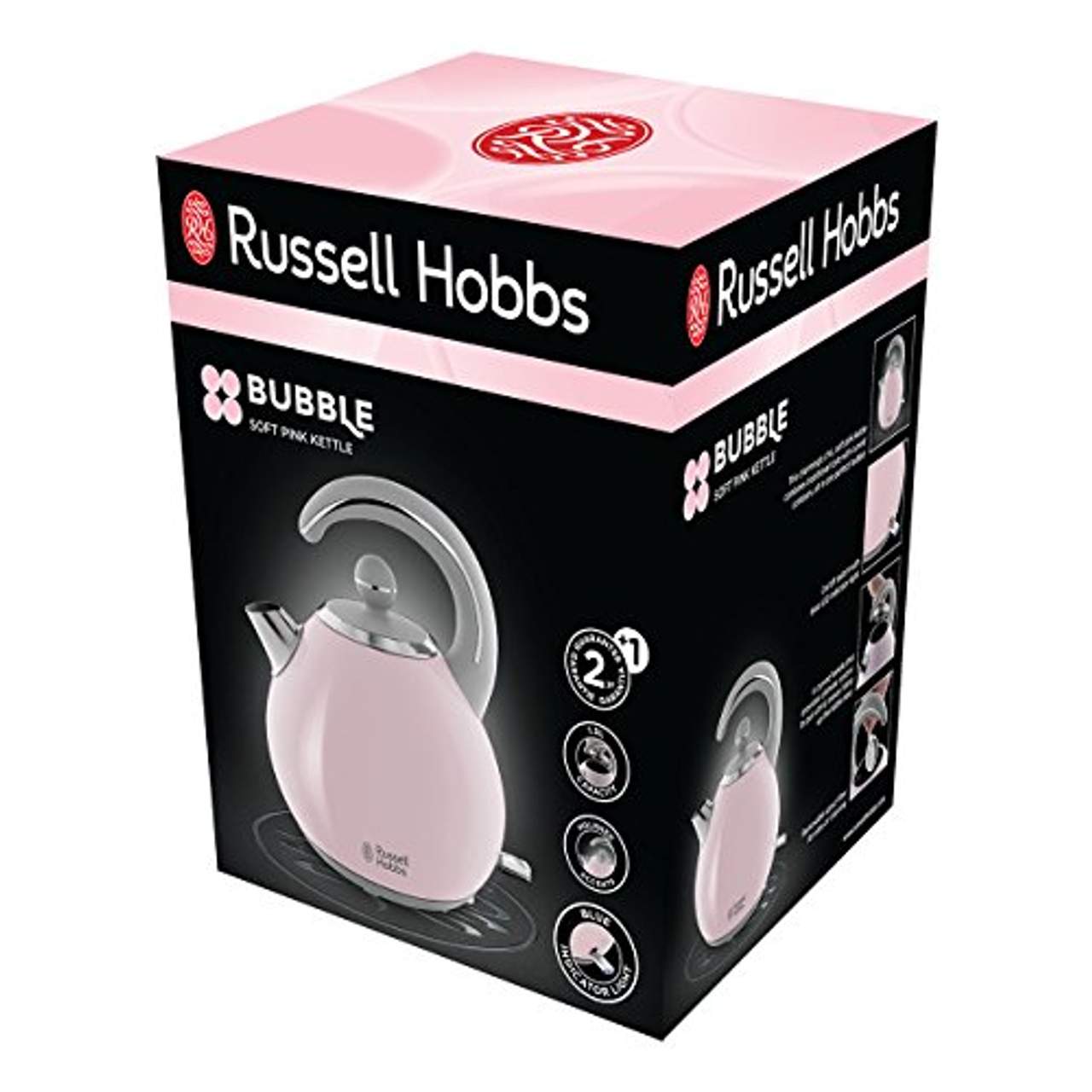 Russell Hobbs Wasserkocher Bubble Pink