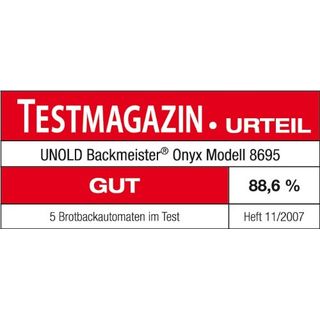 Unold Backmeister Onyx