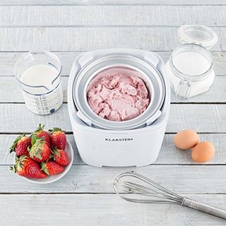 Klarstein Creamberry Eismaschine Eiscrememaschine Speiseeisbereiter Schwarz Neu 