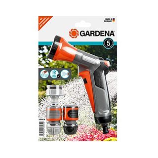 Gardena Bewässerungsbrausen-Aktion mit Anschlussteilen für 13 mm- und 15 mm-Schläuche