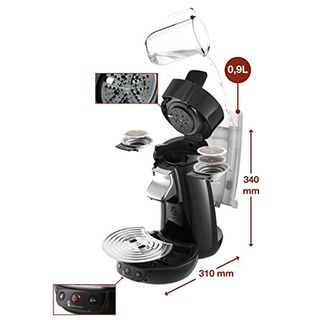 Philips Senseo Viva Café HD6563/00 Kaffeepadmaschine
