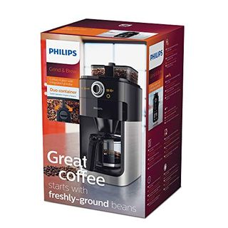 Philips Grind und Brew HD7769/00 Filterkaffeemaschine