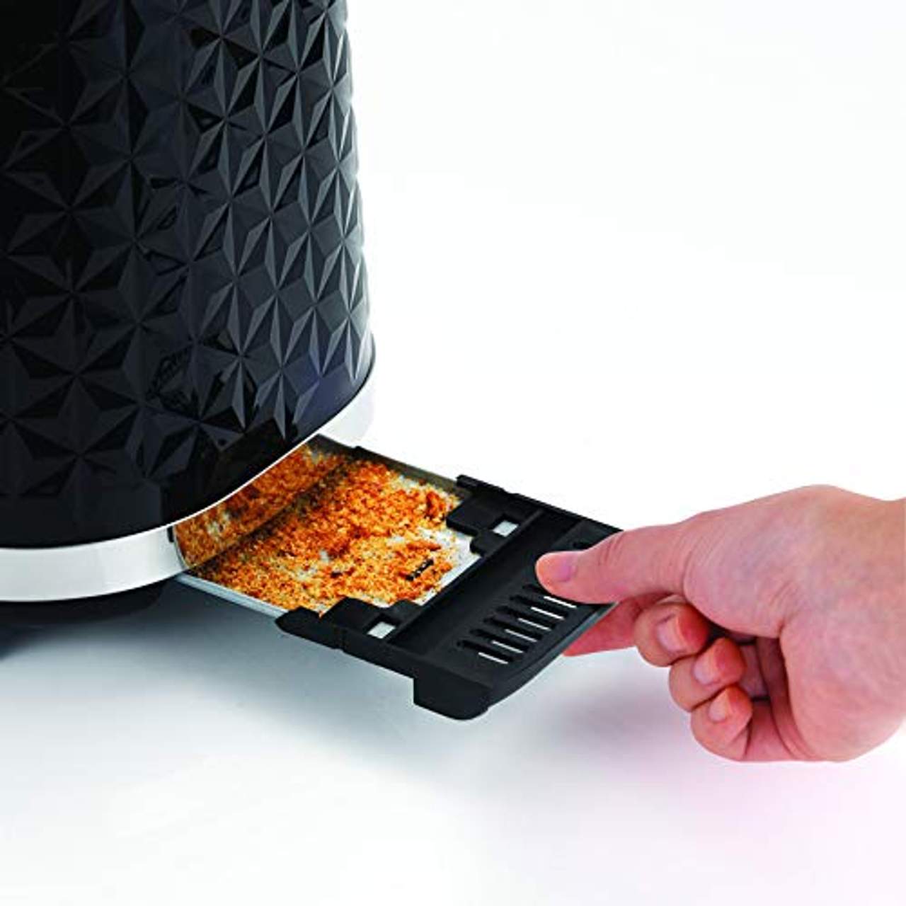 Morphy Richards Toaster Vector 228311 schwarz
