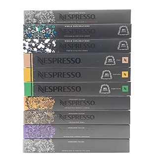 Nespresso Kapseln verschiedene Sorte