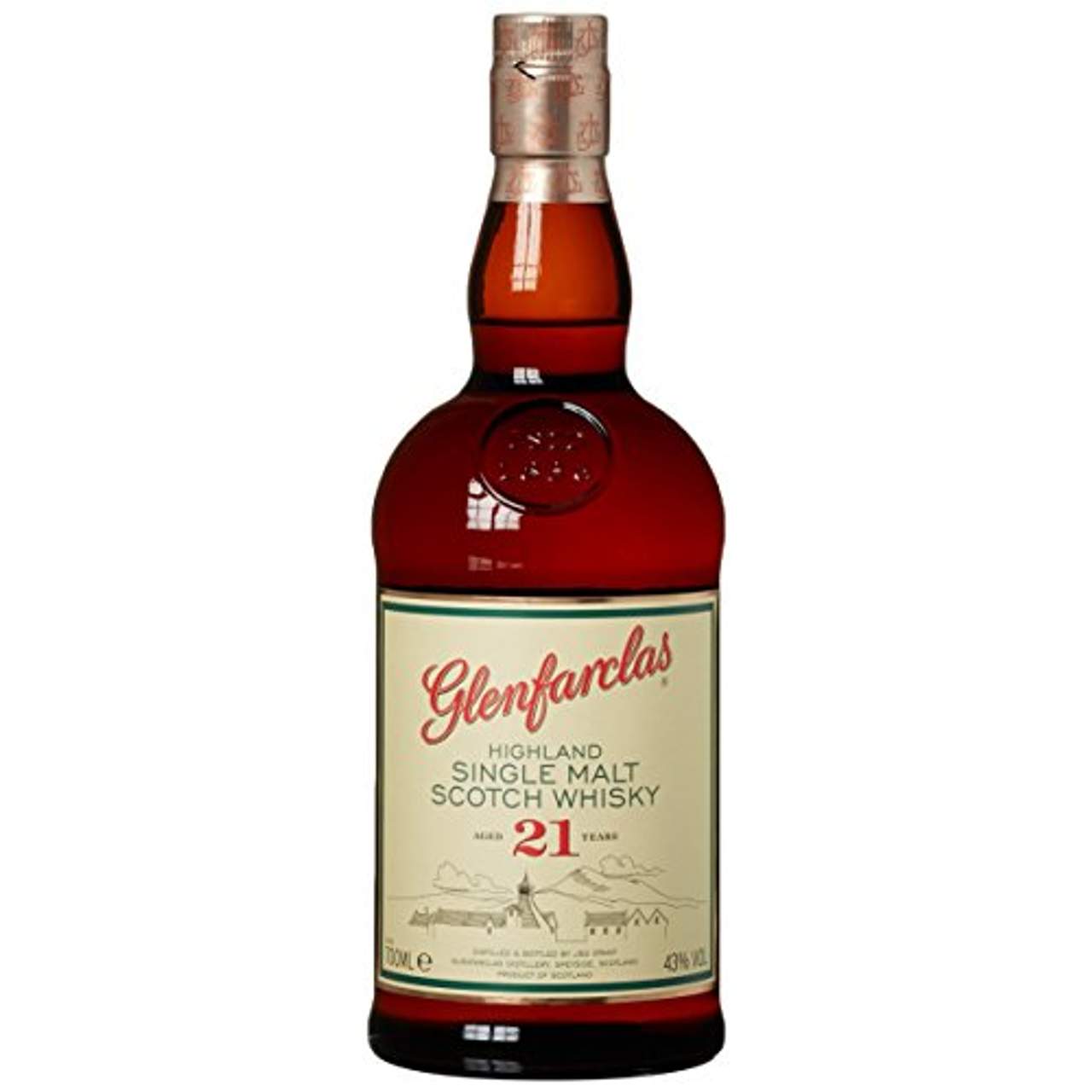 Glenfarclas 21 Jährige Single Malt Whisky