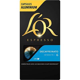 L'OR Espresso Coffee Decaffeinato Intensity 6