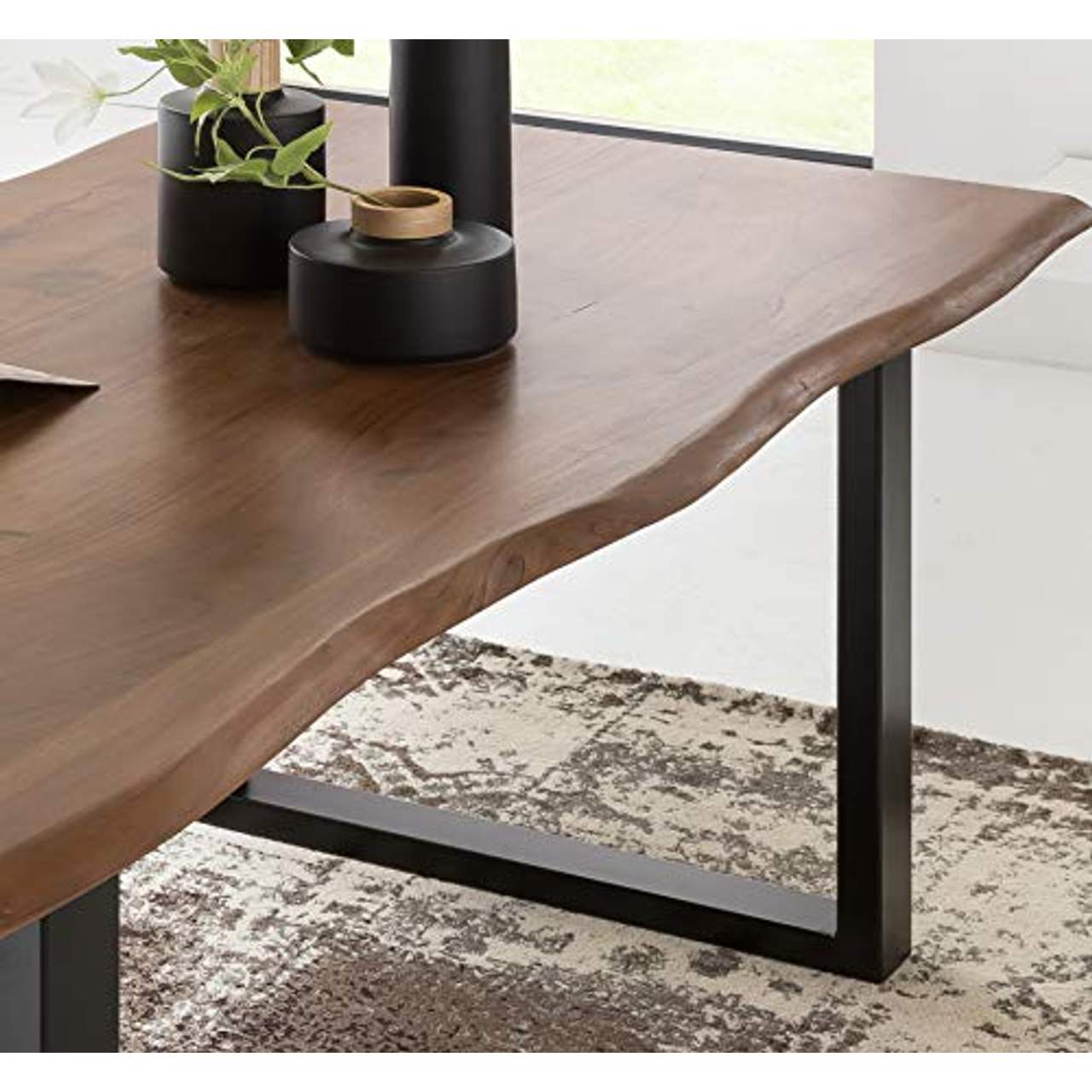 SalesFever Esszimmer-Tisch 120x80 cm