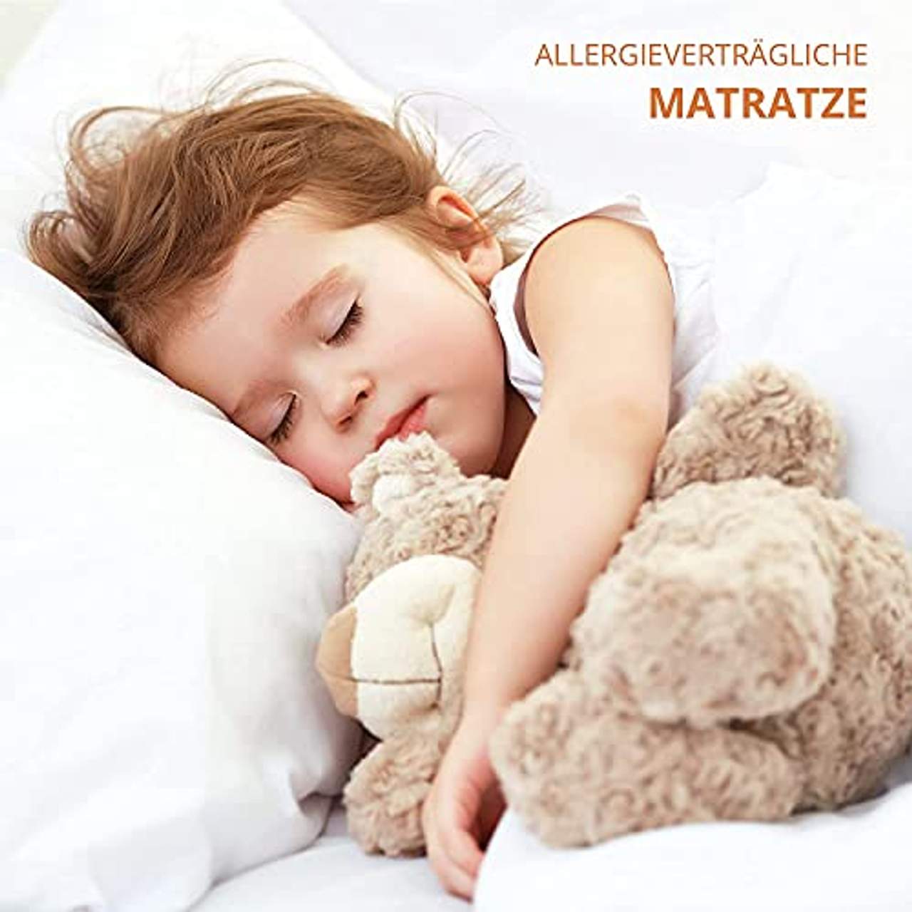 Best For Kids Comfort Matratze MAXI 100% Polycotton