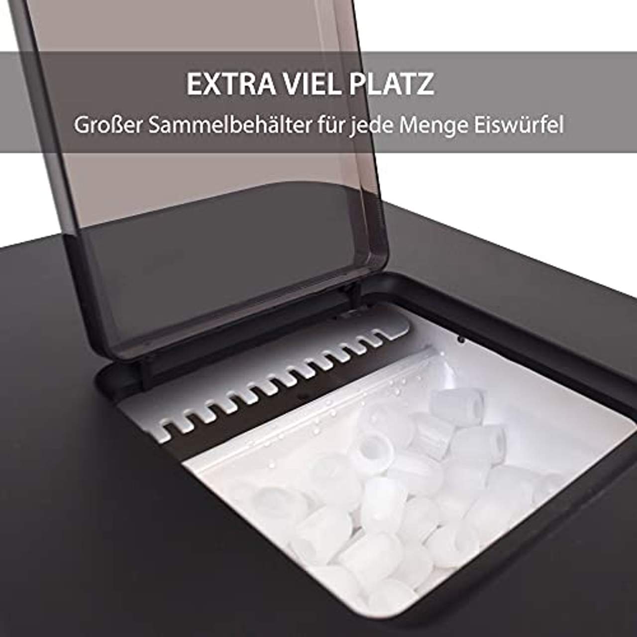 Syntrox Germany Digitaler Eiswürfelbereiter
