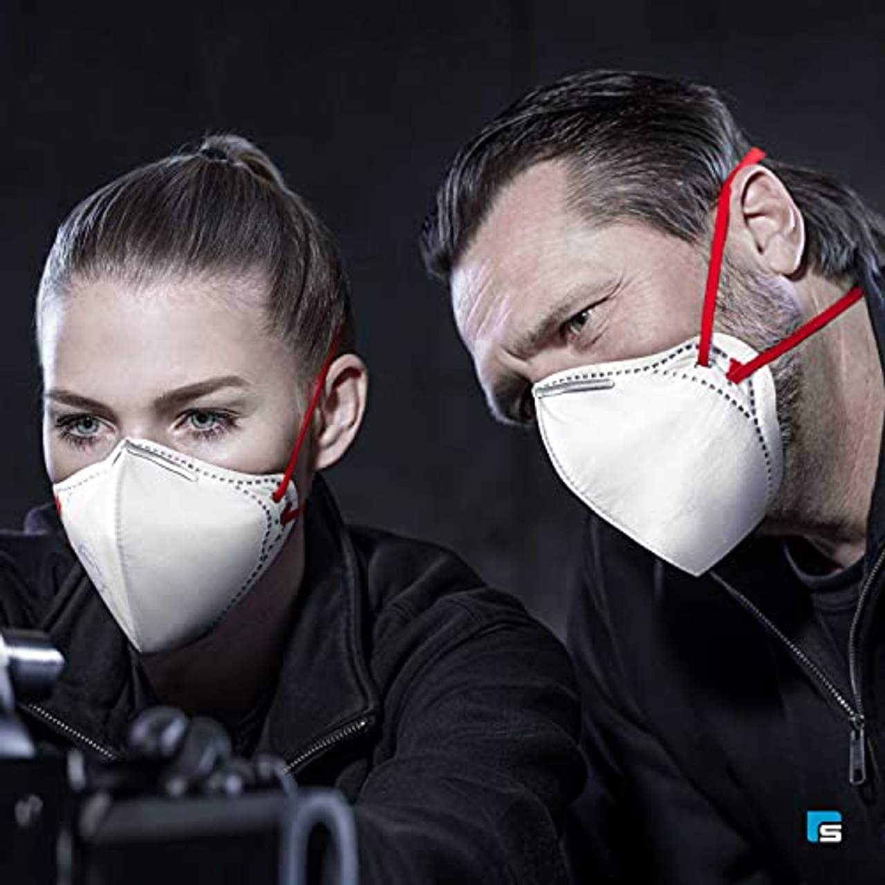 SolidWork 10er Set FFP2 Atemschutzmasken
