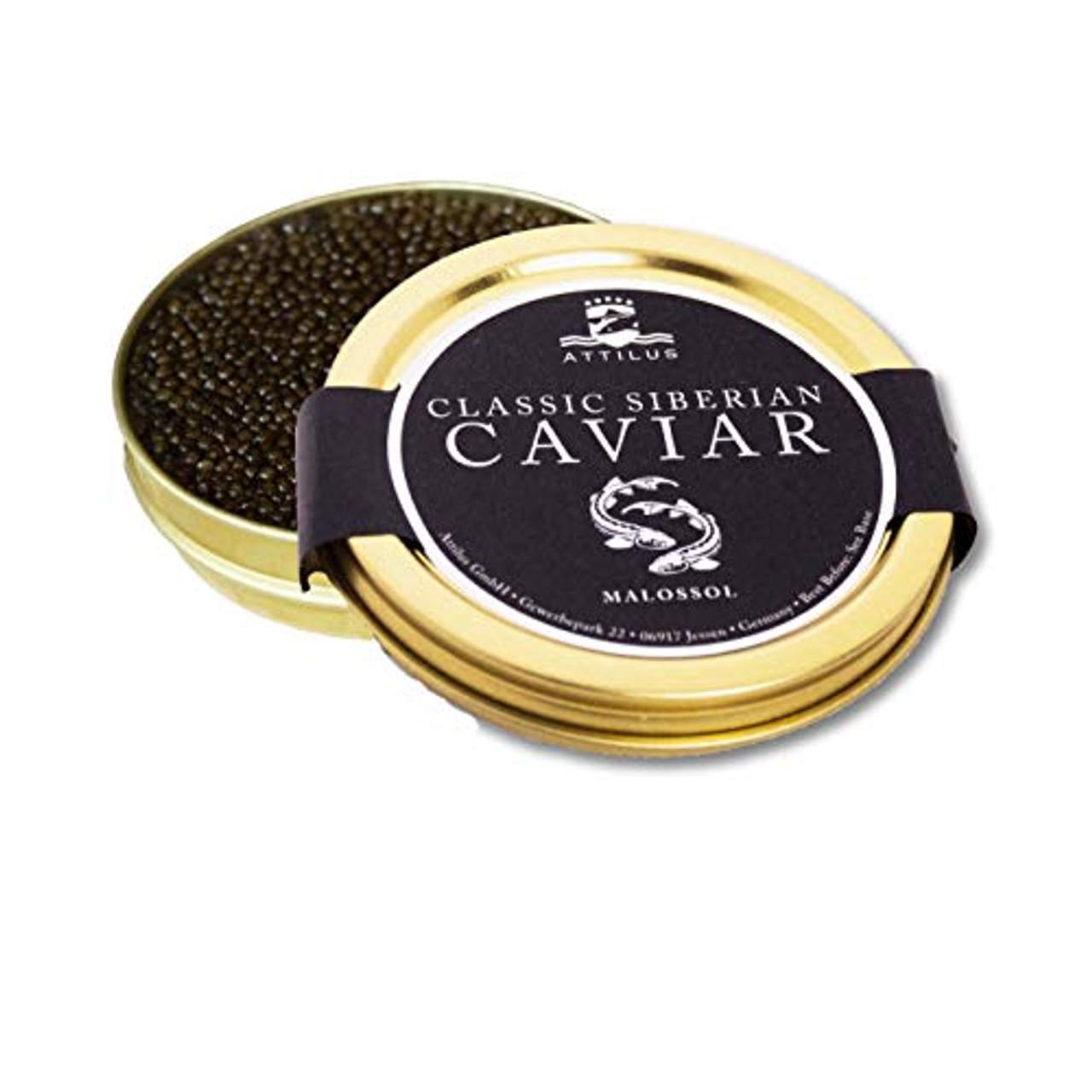 Attilus Kaviar Classic Siberian Caviar
