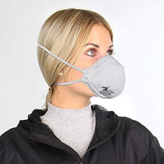 ALPIDEX 10 x Atemschutzmaske FFP 2 Mundschutz FFP2 Maske CE Zertifiziert