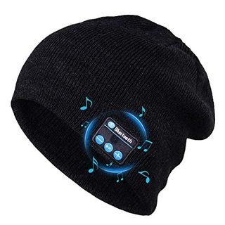 Puersit Bluetooth Beanie Mütze Kopfhörer Waschbare Freizeit