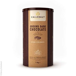 Callebaut Ground Dark Chocolate