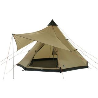 10T Campingzelt Shoshone 500 wasserdichtes XXL Tipi Zelt 5