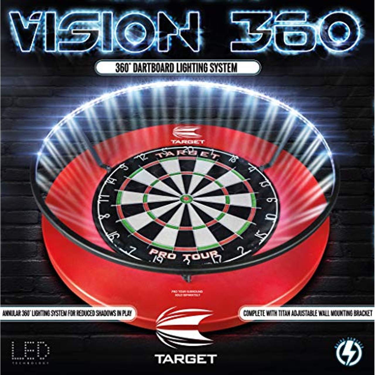 Target Darts Vision 360