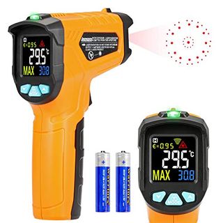 Infrarot Thermometer AD50 IR Laser Digital Thermometer -50°C