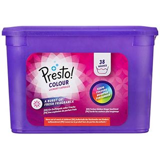Amazon-Marke: Presto Pods Color-Waschmittel 152 Waschgänge