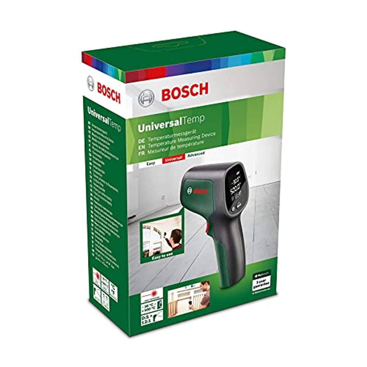Bosch Infrarot Thermometer UniversalTemp