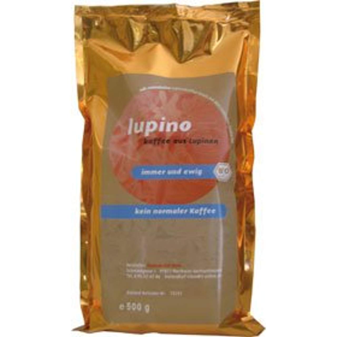 Bio Kaffee Lupino Kaffee aus Lupinen