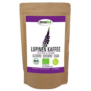 Bio Lupinenkaffee aus Deutschland im Sparpack I eigener Anbau I koffeinfrei
