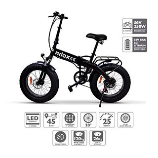 Nilox E Bike X4 Elektro Fahrrad