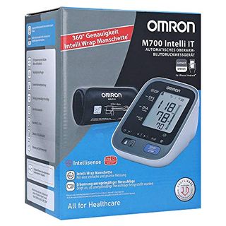 Omron M700 Intelli IT Automatisches Oberarm-Blutdruckmessgerät